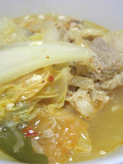 キムチ鍋-レシピのメイン写真