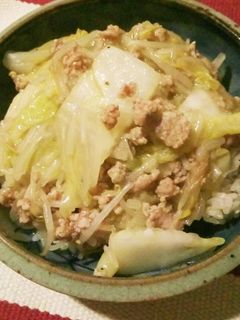 麻婆白菜-レシピのメイン写真