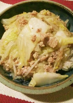 麻婆白菜-レシピのメイン写真