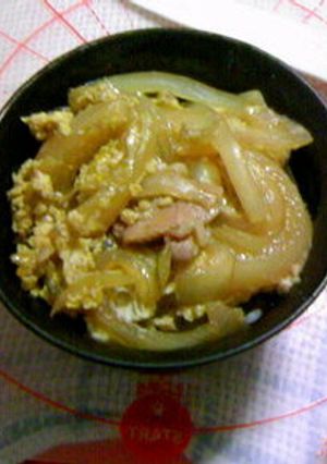 簡単♪豚丼。-レシピのメイン写真