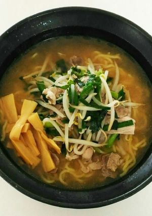 うちの味噌ラーメン（の具）-レシピのメイン写真