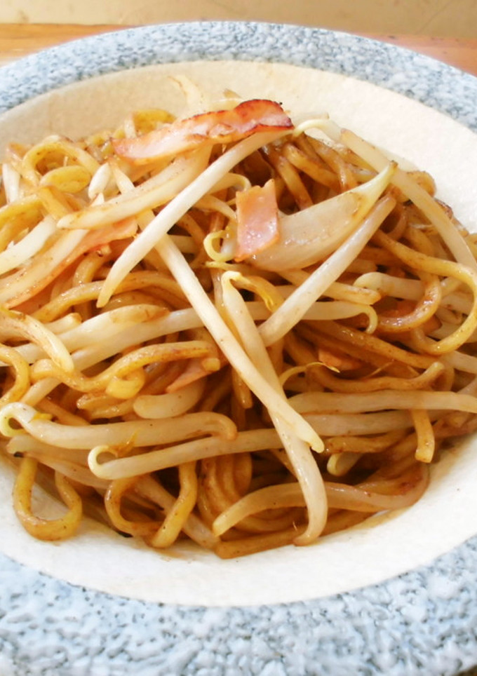 ハムともやしのコスパ焼きそば♪-レシピのメイン写真