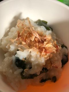 風邪の時にも♪家にある物で中華雑炊?粥♪-レシピのメイン写真