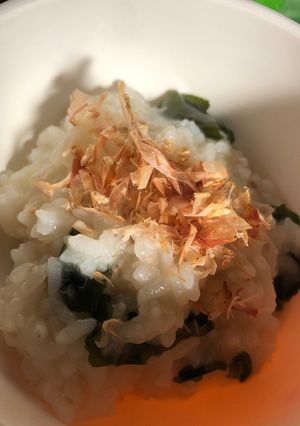 風邪の時にも♪家にある物で中華雑炊?粥♪-レシピのメイン写真
