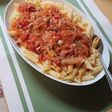 豚肉のトマトクリームペンネ☆