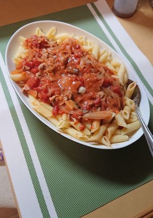 豚肉のトマトクリームペンネ☆-レシピのメイン写真