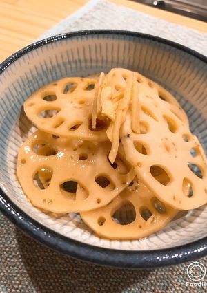 しょうがが決め手！ぱりっと酢レンコン！-レシピのメイン写真