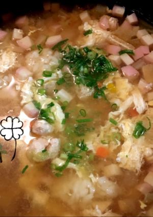 栄養たっぷり五目雑炊★-レシピのメイン写真