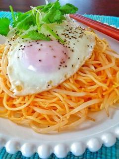 もやしだけで絶品♪パッタイ風焼きそば-レシピのメイン写真