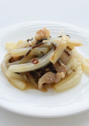 白菜の塩こんぶ香味炒め-レシピのメイン写真