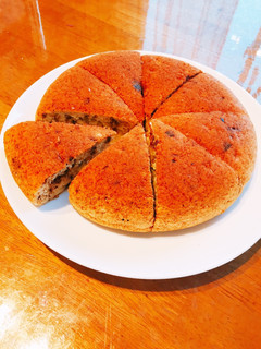 炊飯器で!甘酒のケーキ〜チョコバナナ〜-レシピのメイン写真