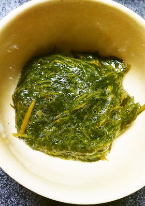 トロトロが美味しい！まつもの酢の物♡-レシピのメイン写真