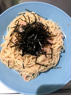 簡単和風たらこスパゲッティ☆-レシピのメイン写真