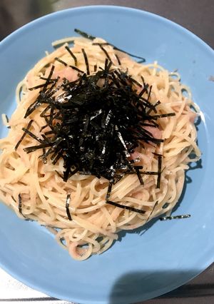 簡単和風たらこスパゲッティ☆-レシピのメイン写真