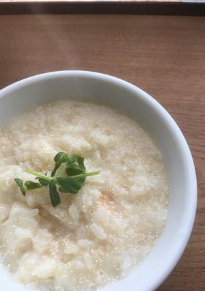 お餅がとろ〜り*もち明太雑炊-レシピのメイン写真