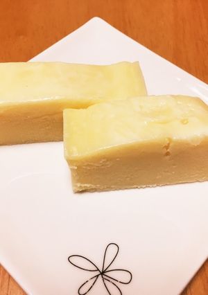 レンジでもちもちヨーグルトケーキ-レシピのメイン写真