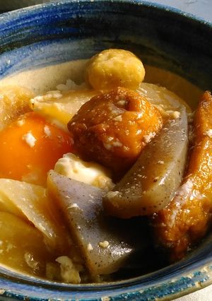 おでん雑炊-レシピのメイン写真