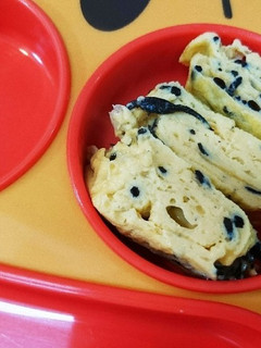 ひじきの卵焼き-レシピのメイン写真