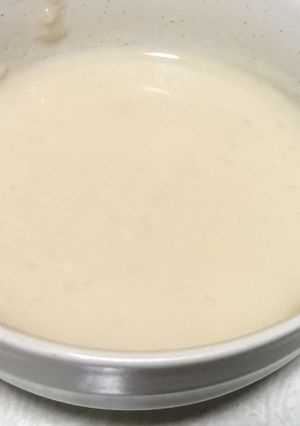 甘酒［酒粕と麹甘酒を混ぜるだけ］-レシピのメイン写真