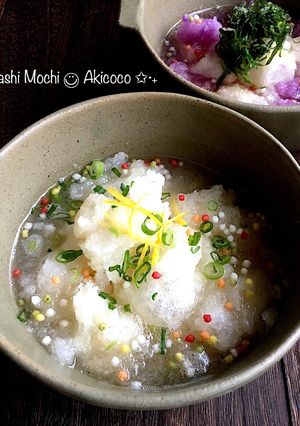揚げだしみぞれ餅*余ったお餅リメイク-レシピのメイン写真
