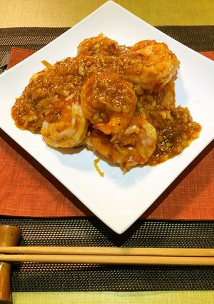 俺の干焼蝦仁（エビチリ）-レシピのメイン写真