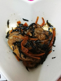 ひじきの煮物-レシピのメイン写真