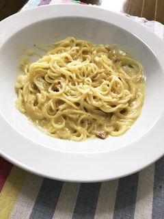 スパイシーカルボナーラ-レシピのメイン写真