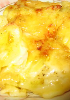 スパイシーなカレーポテトチーズ焼き-レシピのメイン写真