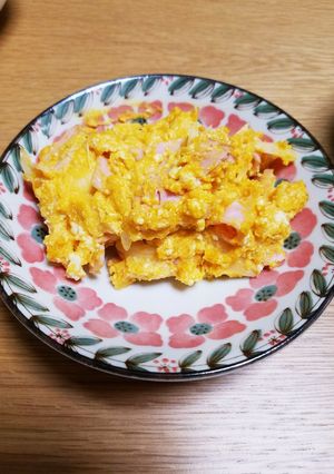 カボチャ豆腐サラダ-レシピのメイン写真