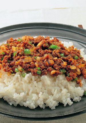 簡単ドライカレー-レシピのメイン写真