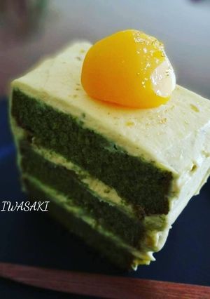 綺麗になれちゃう『栗きんとんモンブラン』-レシピのメイン写真