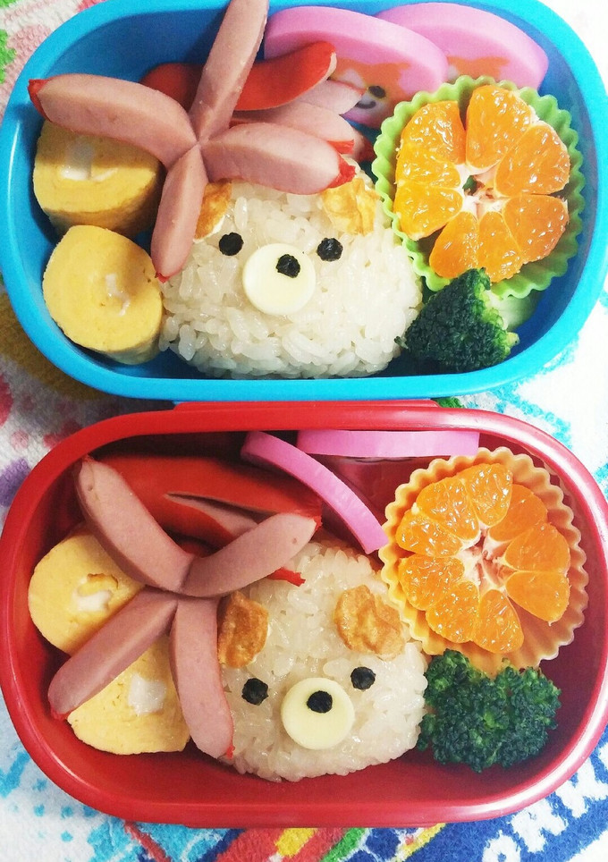幼稚園(年少)双子のお弁当12-レシピのメイン写真
