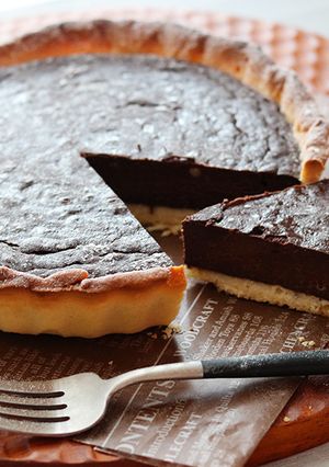 濃厚チョコレートタルト-レシピのメイン写真