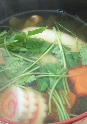 覚書☆我が家のお雑煮☆～関東風～-レシピのメイン写真