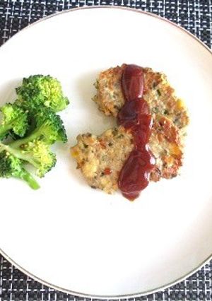 いわしのすり身の小判焼き-レシピのメイン写真