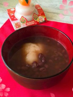 おしるこ-レシピのメイン写真
