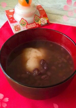 おしるこ-レシピのメイン写真