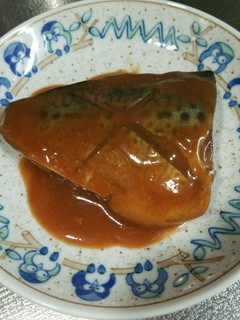 鯖の味噌煮-レシピのメイン写真