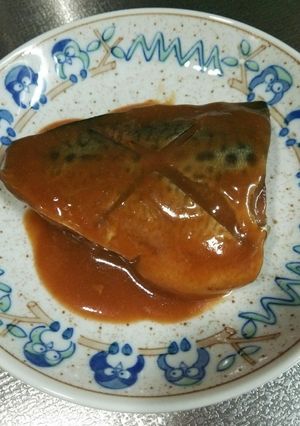 鯖の味噌煮-レシピのメイン写真