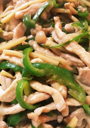 簡単！青椒肉絲（チンジャオロース）-レシピのメイン写真