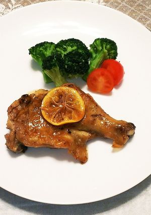 絶品！鶏のマーマレード焼き♪-レシピのメイン写真