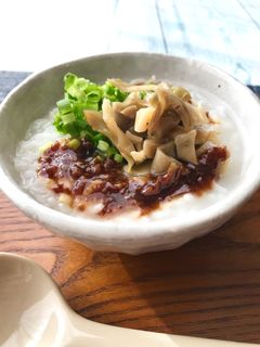 風邪にも!中華粥 醤油こうじたれ-レシピのメイン写真