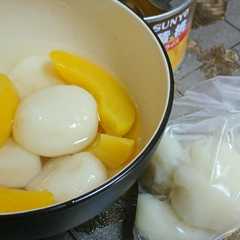 A picture of 即( ^ω^ )美味しい♪冷凍白玉★★.