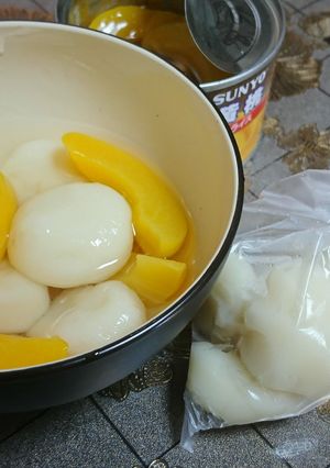 即( ^ω^ )美味しい♪冷凍白玉★★-レシピのメイン写真