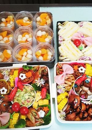 Ｈ29年 運動会 小学生４年&１年-レシピのメイン写真