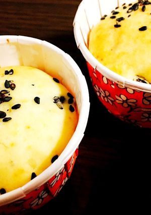 さつまいもレモン煮で混ぜるだけマフィン-レシピのメイン写真