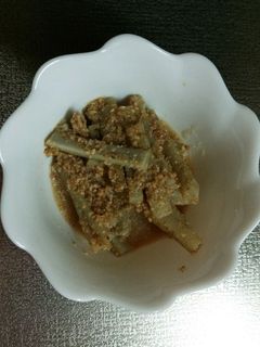 たたきごぼう-レシピのメイン写真