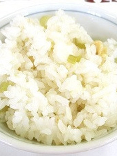 ふきご飯-レシピのメイン写真