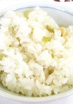 ふきご飯-レシピのメイン写真