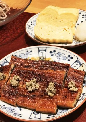 ☆うなぎをワサビで-レシピのメイン写真